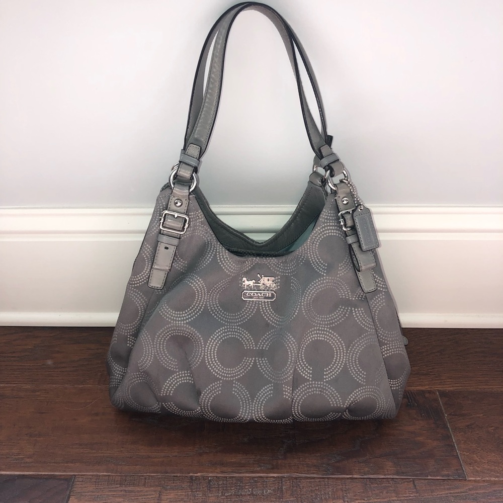 Coach Dotted Purse